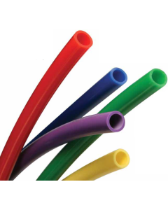High Pressure Nylon Tubing, Black, 0.25 Inch OD, 0.15 Inch ID, 0.05 Inch Wall Thickness, Up To 800.00 PSI