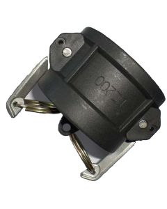 Polypropylene Cam & Groove Adapter, 1 Inch Dust Cap