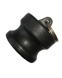 Polypropylene Cam & Groove Adapter, 2 Inch Dust Plug