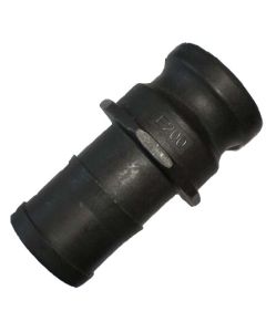 Polypropylene Cam & Groove Adapter, Male Half, 1 Inch Hose Shank