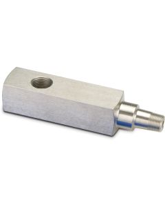 Gauge Adapter, 1/2 in NPT Gauge Port, 10000 psi