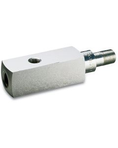 Gauge Adapter, 1/4 in NPT Gauge Port, 10000 psi