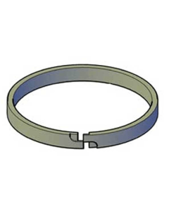 Cast Iron Piston Ring, 4.00 Inch OD, 0.187 Inch Width, 0.14 Inch Wall Thickness
