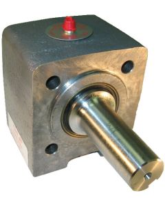 Overhung Load Adapter For Char-Lynn H & S Series 4-Bolt Motors, 1 in. Straight Keyed with 1/4 x 1/8 Key Input Shaft To 1 in. Straight Keyed with 1/4 x 1/8 Key Output Shaft
