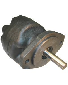 1500M Series Gear Motor, 1.47 cu in/rev, 2-Bolt SAE A Mounting Flange, 5/8 St.Keyed x 2.00 Long Shaft, 3/4 NPT Rear Ports, Bi-Rot.