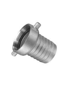 KURIYAMA 1-1/2 INCH FemalePIN LUG Hose SHANK Coupling