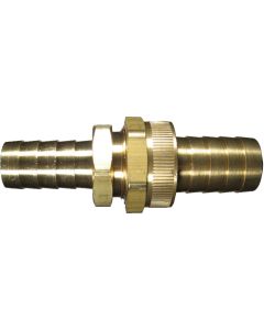 Heavy Duty Forged Brass Garden Hose Set, 3/4-11-1/2 NPSH Thread, 0.50 Inch Hose Barb