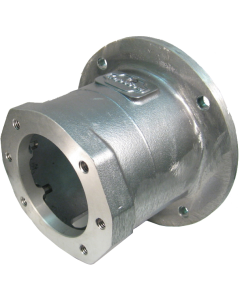 Horizontal Pump/Motor Mounts, Cast Aluminum, SAE A 2(4) Bolt Pump Flange, For 182TC - 256TC Range NEMA Size Motors, 5.81 Inch Face-To-Face