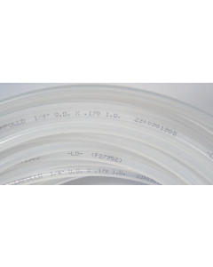 Polyethylene Tubing, 0.13 OD, 0.03 Thick, 0.06 ID, Up To 305.00 PSI
