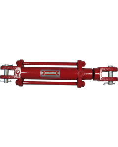 DA Series Tie Rod Hydraulic Cylinder, 1.50 Inch Bore, 0.75 Inch Rod Diameter, 4.00 Inch Stroke, 1/4 NPT Ports
