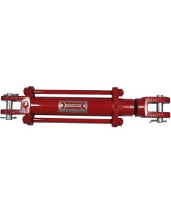 DA Series Tie Rod Hydraulic Cylinder, 1.50 Inch Bore, 0.75 Inch Rod Diameter, 12.00 Inch Stroke, 1/4 NPT Ports