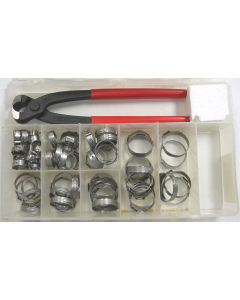 Stepless Ear Pinch Clamp Service Kit. OETIKER STEPLESS EAR PINCH CLAMP SERVICE
