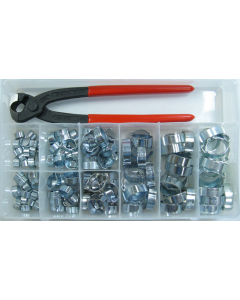 2-Ear Pinch Clamp Service Kit. OETIKER STAINLESS STEEL SERVICE KIT