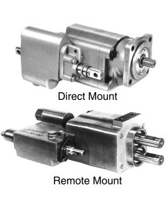 DM400 Series Dump Pump For Light & Medium Duty Dump Trucks, 4.00 cu in/rev, Remote Mount, 3-Line Operation, 2000.00 PSI Relief Setting