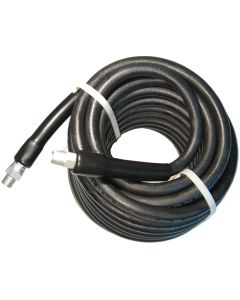 High Pressure Hose Assembly For Pressure Washers , SCHIEFFER HOSE BLACK 4000PSI 50FT W/QDS, Inch ID Hose, 50 Foot Long, Up To 4000.00 PSI