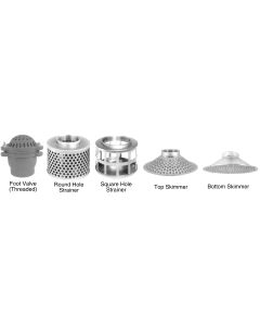 Round Hole Strainer, 2” ROUND HOLE STRAINER ( RH 25B ), 2 in Inch