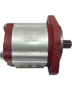 2PE Series Aluminum Gear Pump, 0.40 cu in/rev, 2-Bolt SAE A Mounting Flange, 3/4 St Keyed x 1.25 long SAE A Shaft, SAE -12 Inlet, SAE -10 Outlet, CW Rotation