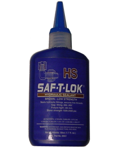 HS Anaerobic Hydraulic Sealant, 50 cc Bottle