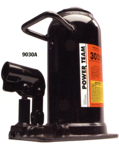 Portable Hydraulic Power Bottle Jack, 20 Ton,  Inch Stroke