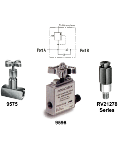 SPX NEEDLE VALVE