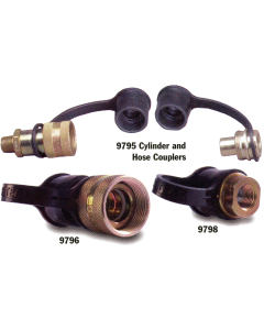 Coupler, , SPX HOSE HALF COUPLER-3/8