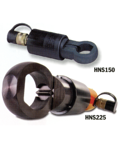HNS Series Hydraulic Nut Splitter, Nut Grade 2 (or A) & Nut Grade 5 (or B): 1/2 - 1-1/2, Nut Grade 8 (or C): 1/2 - 1-5/16, Nut Grade 2H: 1/2 - 1-1/8 Capacity