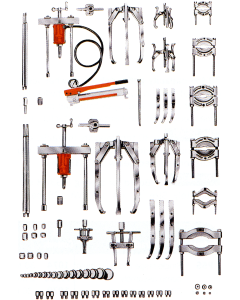 SPX POWER TEAM MANUAL AND HYDRAULIC PULL
