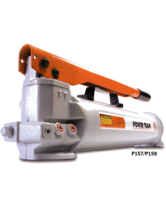 P Series Two-Speed Single/Double Acting Hand Pump, Outlet Port, ci/stroke (LP/HP), Up To 325 / 10,000 PSI (LP/HP)
