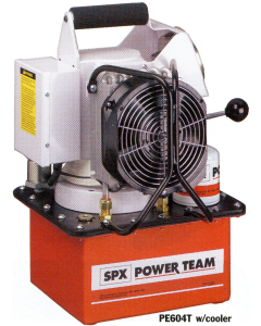 PE60 Series Single-Phase 2-Speed Pump, Motor, On / Off / Pulse Control, Valve, Pump on, manually shift valve to pull, to hold (pump off), to release (pump on)
