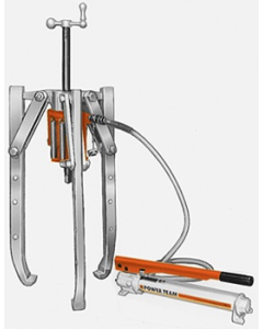 Hydraulic Puller, 30 Ton, , Includes RT302 center-hole Power-Twin® cylinder & Hand Pump