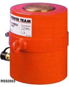 RSS Series Cylinder, 50 Ton, Inch Rod, Inch Stroke