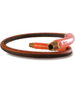 Dual-Line Non-Conductive Hydraulic Hose Assembly, 0.25 Inch ID Hose, 20 ft Foot Length, 3/8 NPTF Fittings, Plastic Guard, Up To 10000.00 PSI