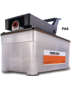Air-Driven Single Speed Pump, SPX AIR/HYDRAULIC PUMP, Outlet Port, ci Reservoir Capacity (Total/Usable)