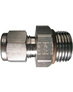 SSP DUOLOK STAINLESS STEEL Male Connector Straight Thread O-