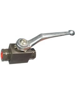 BBVM Series Steel Barstock Body Ball Valve, 3/4 NPT Ports, Up To 6000.00 PSI