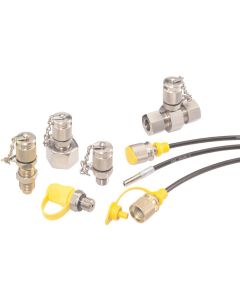 STAUFF TEST POINT Hose Female1/4 JIC X