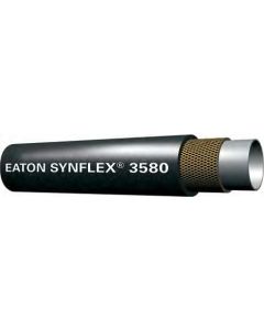 Thermoplastic Polyester Tube, Black Cover SAE 100R1/SAE 100R7 Hose, 0.65 Inch OD, 0.38 Inch ID, Up To 3250.00 PSI