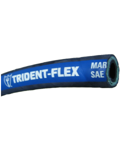 Black Hi Temperature EPDM Rubber Hardwall Wet Exhaust Hose, 2.25 Inch ID, Up To PSI