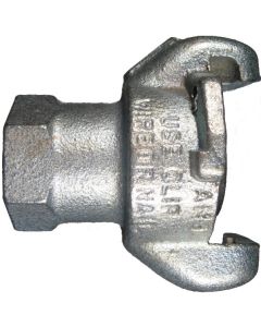 Cast Steel Universal Air Hose Coupling, 1/2 Inch Female NPT