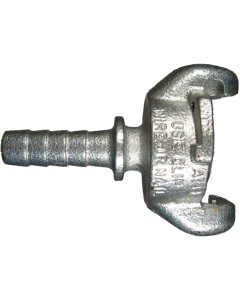 Cast Steel Universal Air Hose Coupling, 1/2 Inch ID Hose Barb
