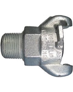 Cast Steel Universal Air Hose Coupling, 1 Inch Male NPT