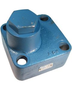 C5G(V) Series Subplate/Manifold Mount Check Valve, 1-1/4 Inch, 5 PSI Cracking Pressure, Up To 100.00 GPM & 5000.00 PSI