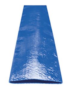 PVC Water Discharge Blue Layflat Hose, 2 in Inch ID, Up To 65.00 PSI