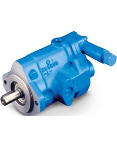 PVQ Series Industrial Piston Pump, 1.29 cu in/rev, 2-Bolt SAE B Mounting Flange, 7/8 Straight Keyed Shaft, Reduced operating noise|Longer life|Lower operating pressure