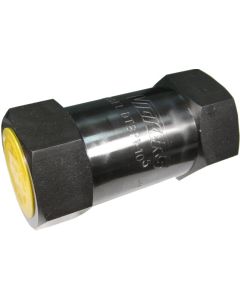 DS8P1 & DT8P1 Series Inline Check Valve, 3/8 NPT Ports, 5 PSI Cracking Pressure, Up To 8.00 GPM