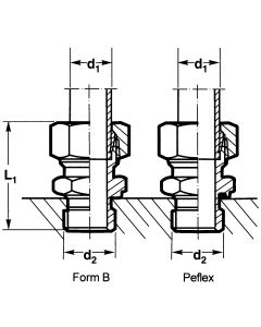 VOSS 10L X 1/4BSPP