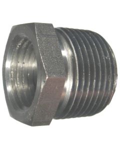 Malleable Iron Pipe Fitting, 3 x 2-1/2 Inch Hex Bushing