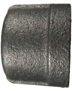 Malleable Iron Pipe Fitting, 1-1/2 Inch Cap