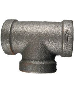 Malleable Iron Pipe Fitting, 1-1/2 Inch Female Tee