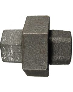 Malleable Iron Pipe Fitting, 1-1/2 Inch Union